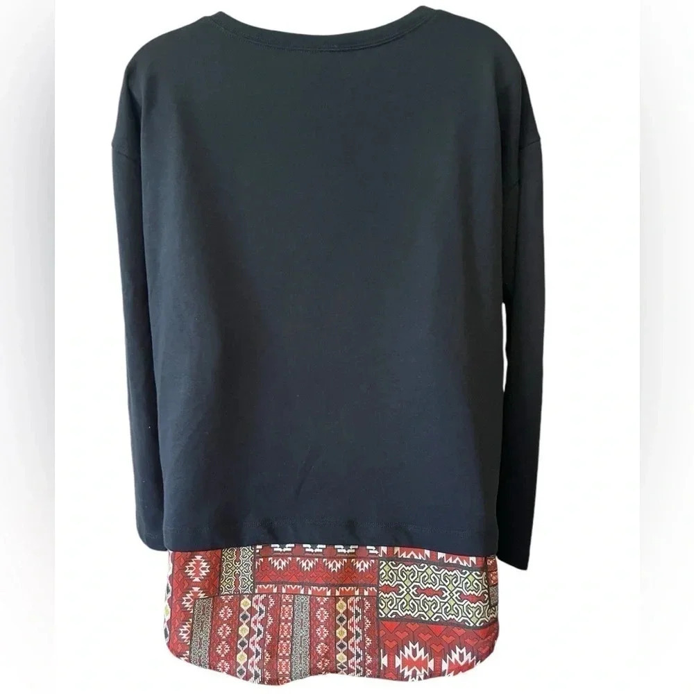 Ruby Rd. | Tribal Print Top - Picture 2 of 4